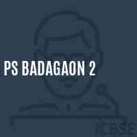 Ps Badagaon 2 Primary School Logo