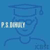 P.S.Dihuly Primary School Logo