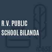 R.V. Public School Bilanda Logo