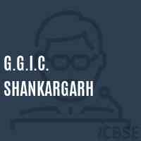G.G.I.C. Shankargarh High School Logo