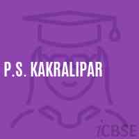 P.S. Kakralipar Primary School Logo