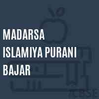 Madarsa Islamiya Purani Bajar Primary School Logo