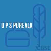 U P S Pureala Middle School Logo