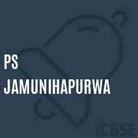Ps Jamunihapurwa Primary School Logo