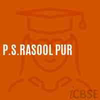 P.S.Rasool Pur Primary School Logo