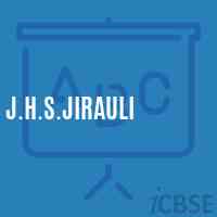 J.H.S.Jirauli Middle School Logo