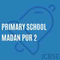 Primary School Madan Pur 2 Logo