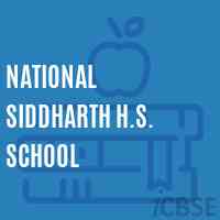 National Siddharth H.S. School Logo