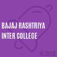 Bajaj Rashtriya Inter College High School Logo