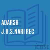Adarsh J.H.S.Nari Rec Middle School Logo