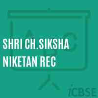 Shri Ch.Siksha Niketan Rec Primary School Logo