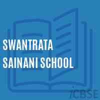 Swantrata Sainani School Logo
