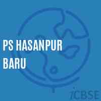 Ps Hasanpur Baru Primary School Logo