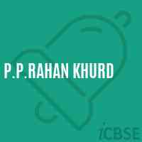 P.P.Rahan Khurd Primary School Logo
