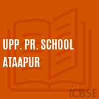 Upp. Pr. School Ataapur Logo