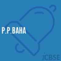 P.P.Baha Primary School Logo