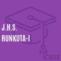J.H.S. Runkuta-I Middle School Logo