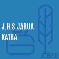J.H.S.Jarua Katra Middle School Logo