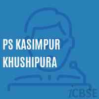 Ps Kasimpur Khushipura Primary School Logo