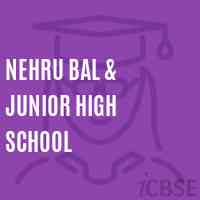 Nehru Bal & Junior High School Logo