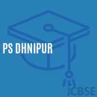 Ps Dhnipur Primary School Logo