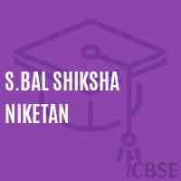 S.Bal Shiksha Niketan Primary School Logo