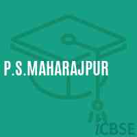 P.S.Maharajpur Primary School Logo