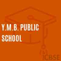Y.M.B. Public School Logo