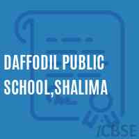 Daffodil Public School,Shalima Logo