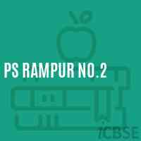 Ps Rampur No.2 Primary School Logo