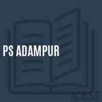 Ps Adampur Primary School Logo
