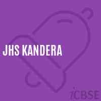 Jhs Kandera Middle School Logo