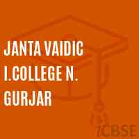 Janta Vaidic I.College N. Gurjar High School Logo