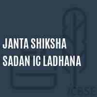 Janta Shiksha Sadan Ic Ladhana School Logo