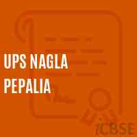 Ups Nagla Pepalia Middle School Logo