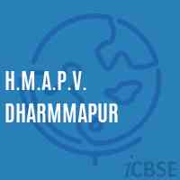 H.M.A.P.V. Dharmmapur Primary School Logo