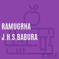 Ramugrha J.H.S.Babura Primary School Logo