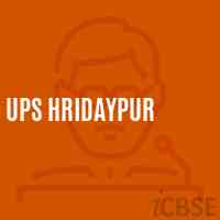 Ups Hridaypur Middle School Logo