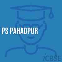 Ps Pahadpur Primary School Logo