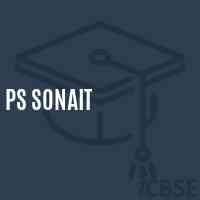 Ps Sonait Primary School Logo