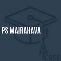 Ps Mairahava Primary School Logo