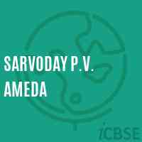 Sarvoday P.V. Ameda Primary School Logo