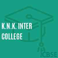 K.N.K. Inter College High School Logo