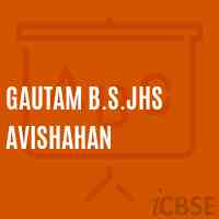 Gautam B.S.Jhs Avishahan Middle School Logo