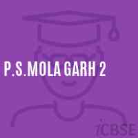 P.S.Mola Garh 2 Primary School Logo