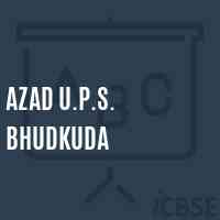 Azad U.P.S. Bhudkuda Middle School Logo