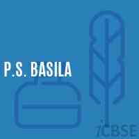 P.S. Basila Primary School Logo