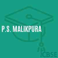 P.S. Malikpura Primary School Logo