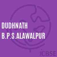 Dudhnath B.P.S.Alawalpur Primary School Logo