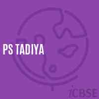 Ps Tadiya Primary School Logo